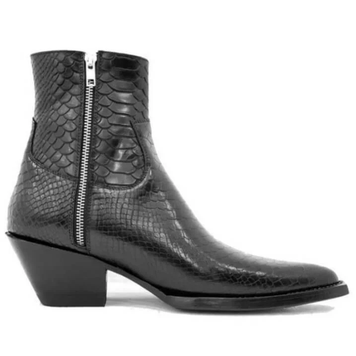 Bottines Santiag Homme – Image 3