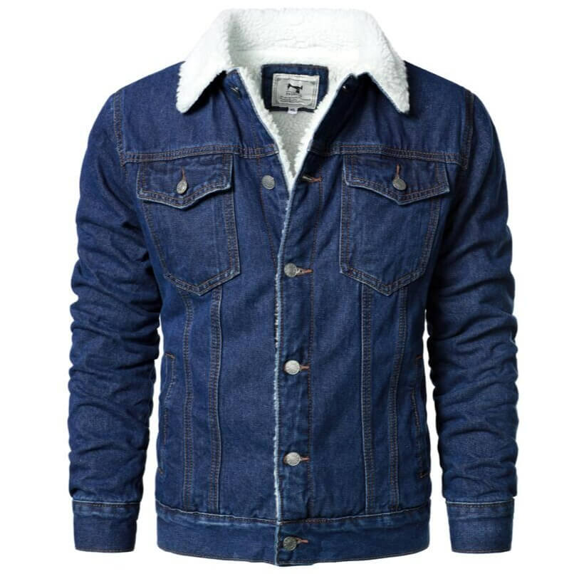 Veste Cowboy en Jean – Image 2