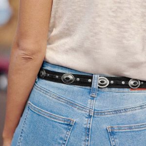 Alicio - Ceinture en cuir