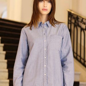 Cecile - Chemise rayée