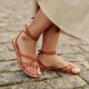 Gauthier - Spartiates cuir