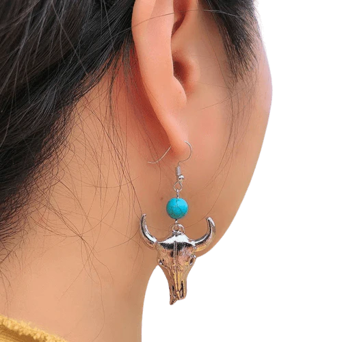 Boucles d'Oreilles Style Far West – Image 3