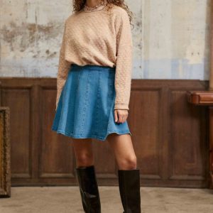 Joyan - Jupe courte patineuse