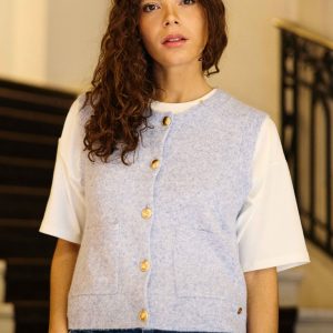 Mori - Gilet sans manches