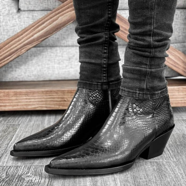 Bottines Santiag Homme – Image 4