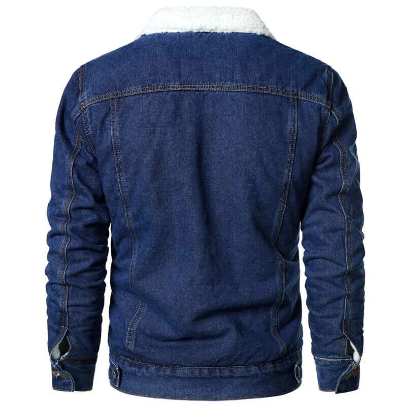 Veste Cowboy en Jean – Image 3