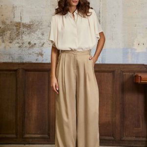 Paline - Pantalon à pince