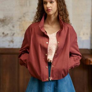 Vilay - Veste courte oversize