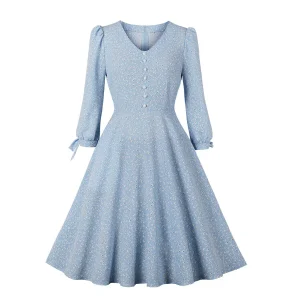Année 70 Mode Robe