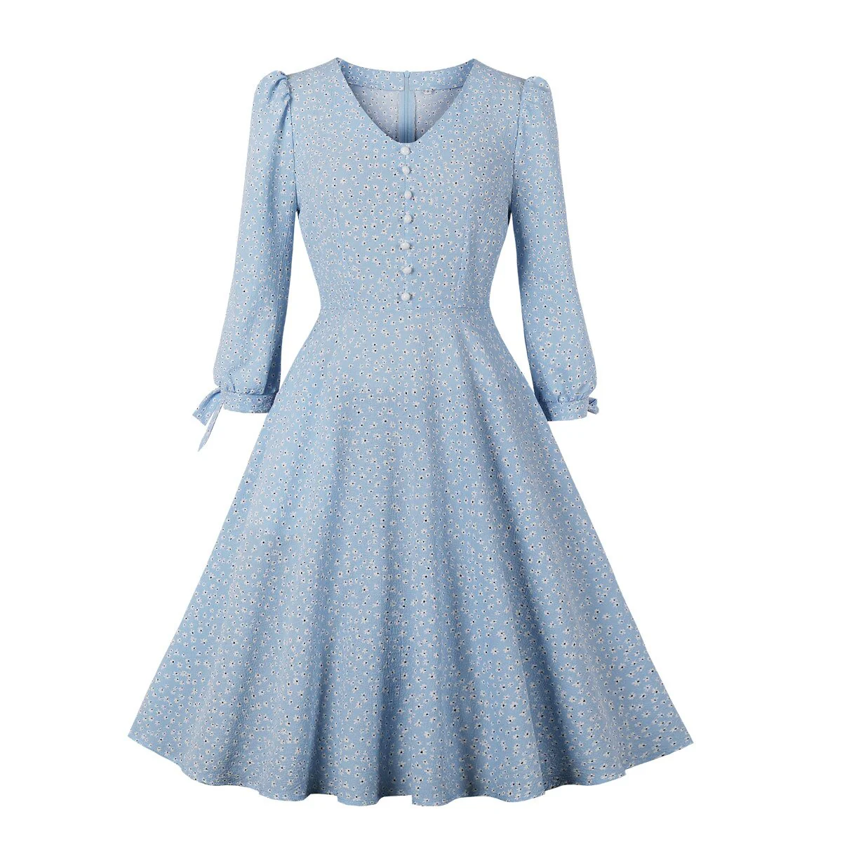 Année 70 Mode Robe