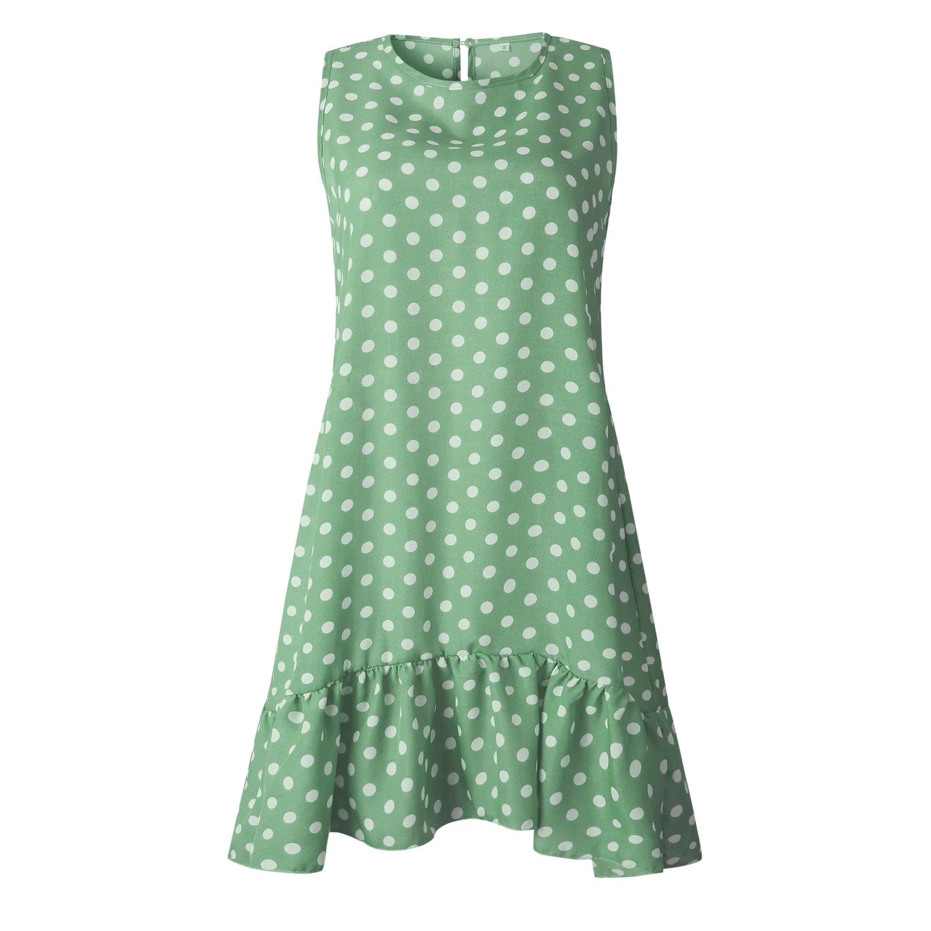 Année 70 robe a pois – Image 5