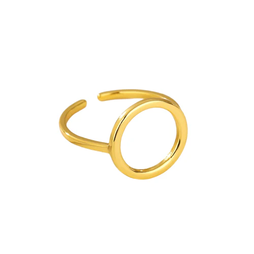 Bague femme or vintage – Image 2