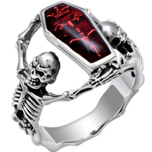 Bague Punk Vintage