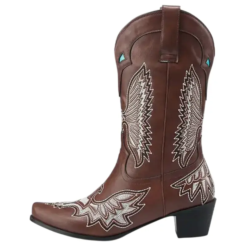 Bottes Style Santiag pour Femme – Image 4