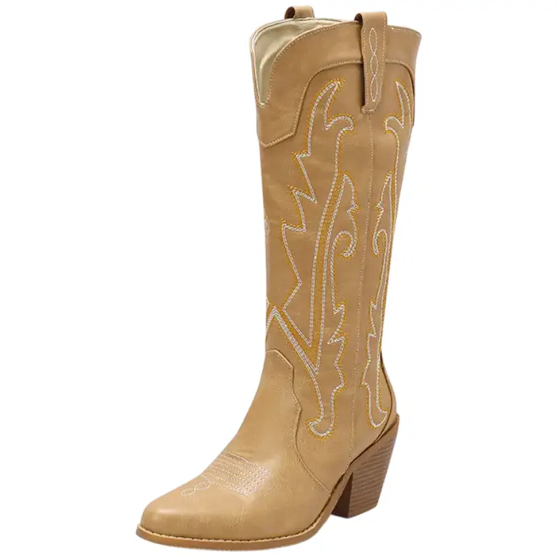 Bottes Style Western pour Femme – Image 2