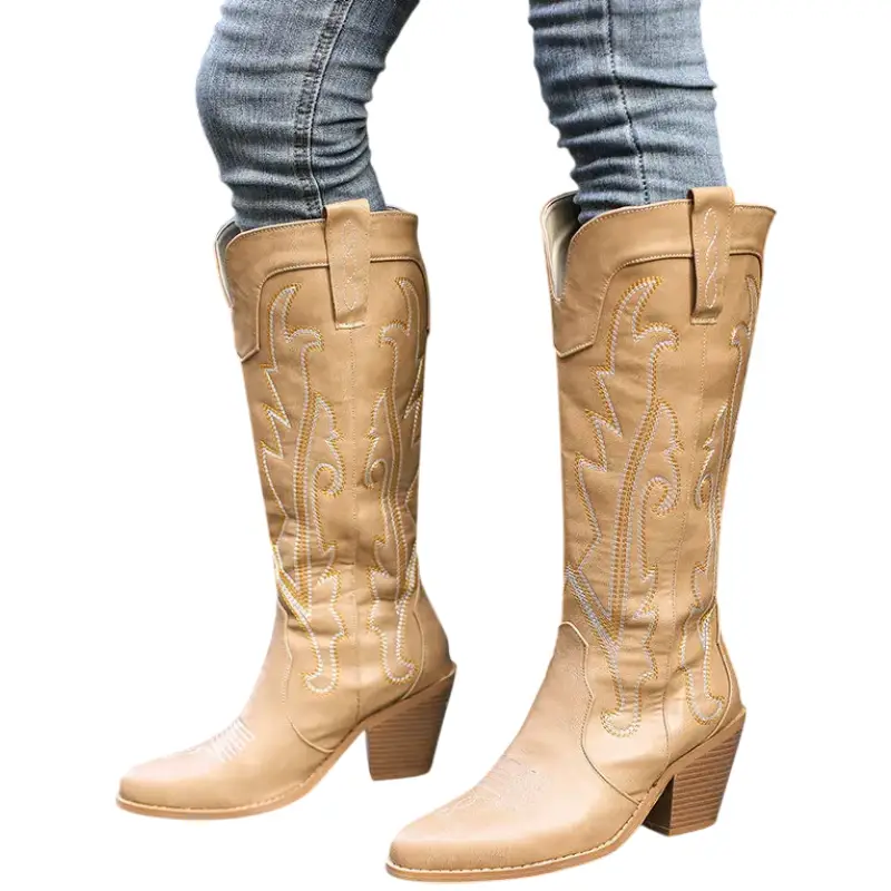 Bottes Style Western pour Femme – Image 3