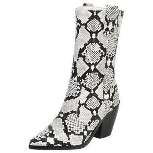 Bottines Cowboy Serpent