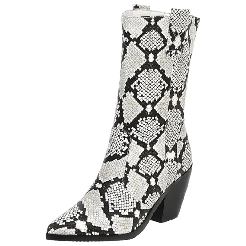 Bottines Cowboy Serpent – Image 2