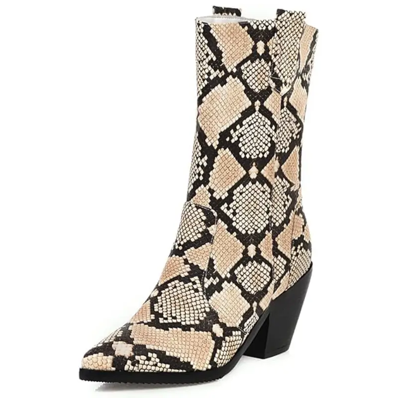 Bottines Cowboy Serpent – Image 4
