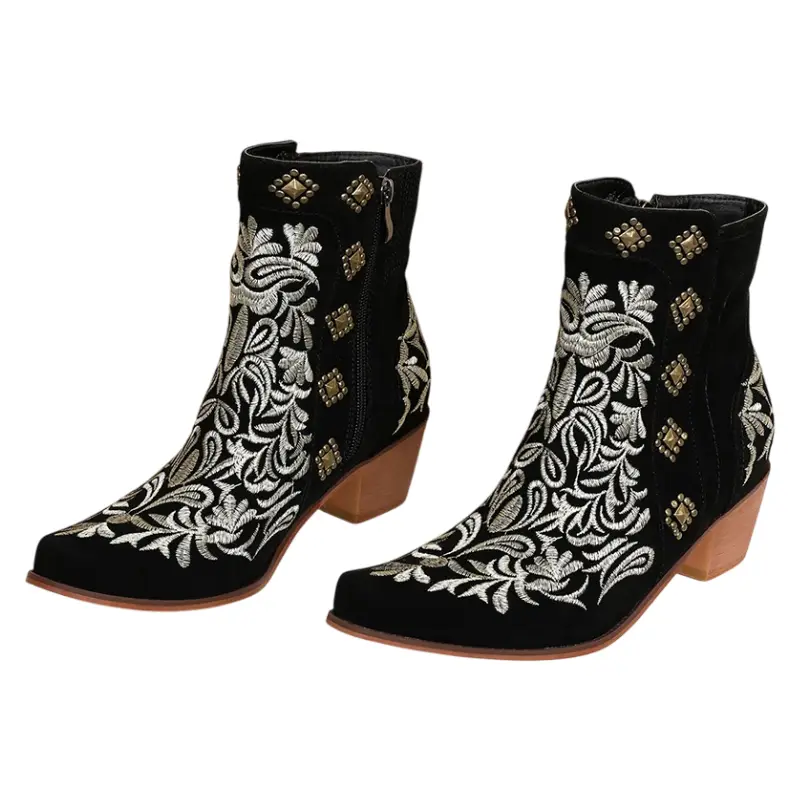 Bottines Santiags Femme – Image 3