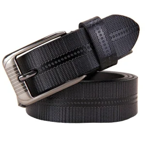 Ceinture Cuir Vintage