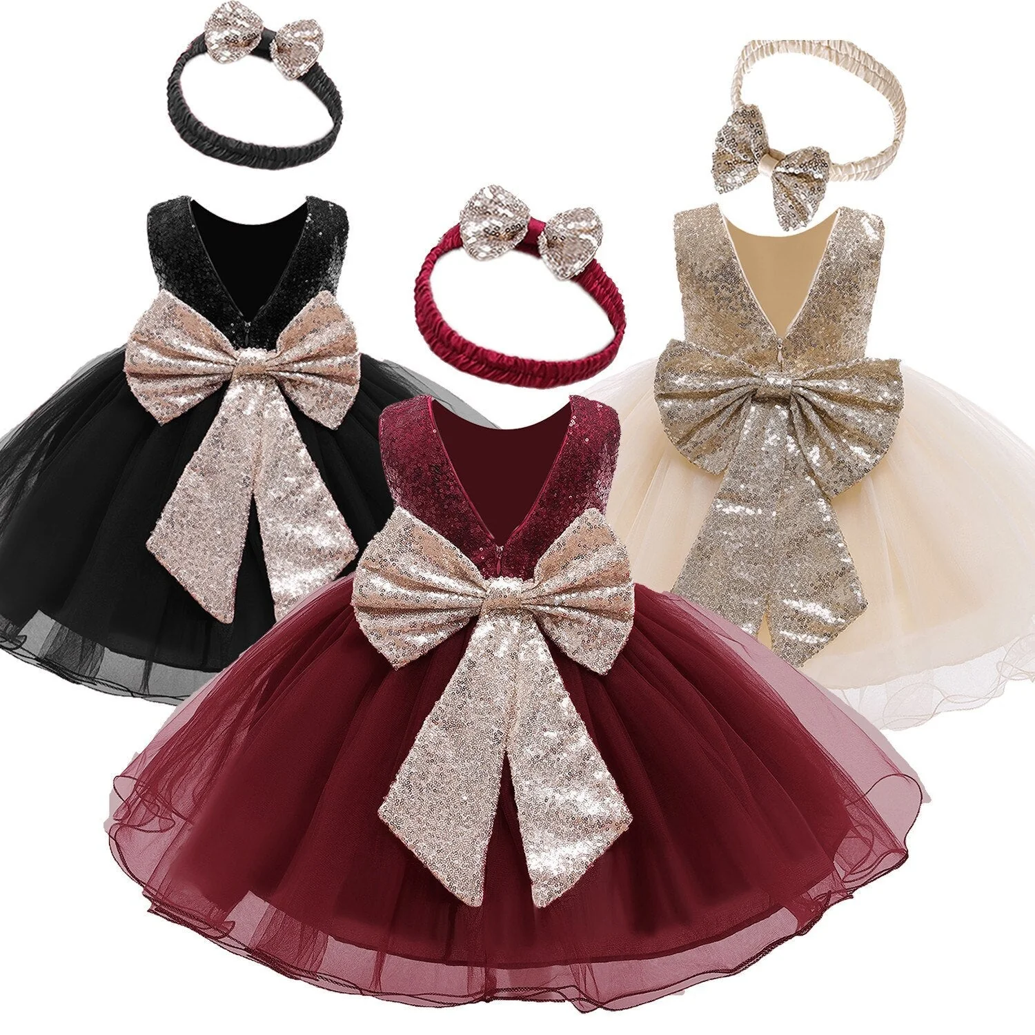 Ceremonie Robe De Bapteme Princesse Bébé