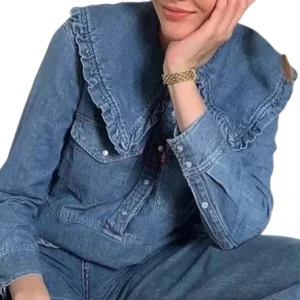 Chemise En Jean Vintage Femme