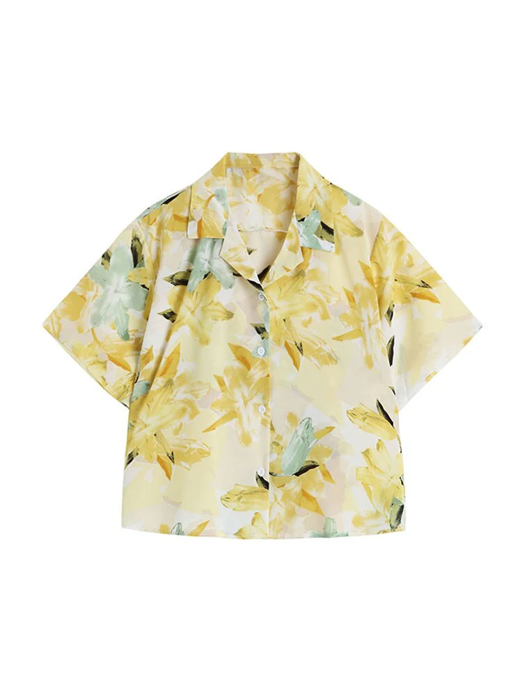 Chemise Hawaienne Vintage Femme – Image 3