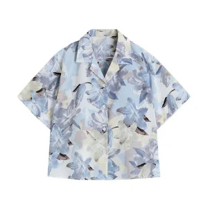 Chemise Hawaienne Vintage Femme