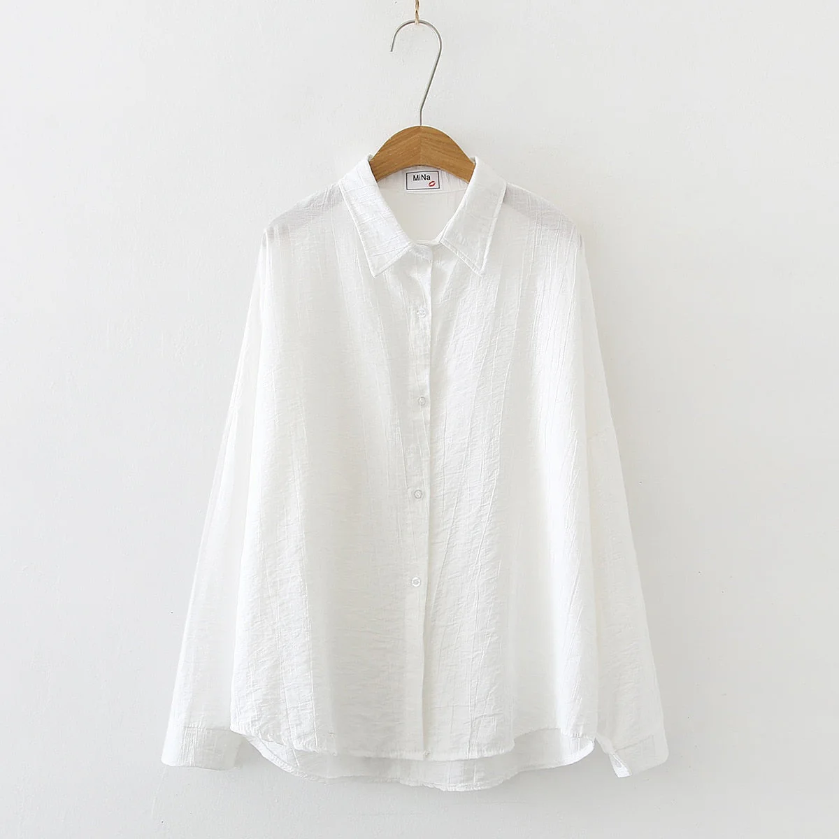 Chemise Manche Longue Vintage Femme – Image 8
