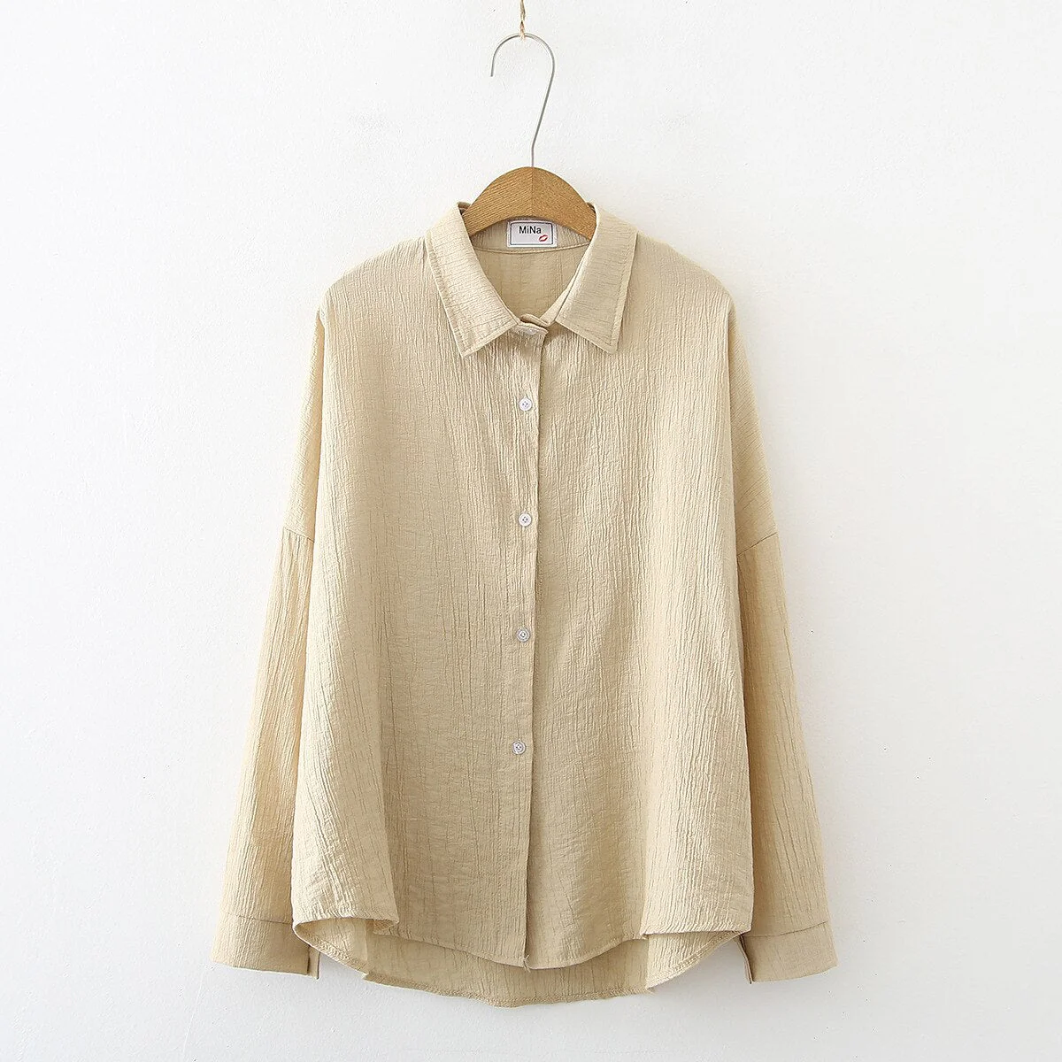 Chemise Manche Longue Vintage Femme – Image 9