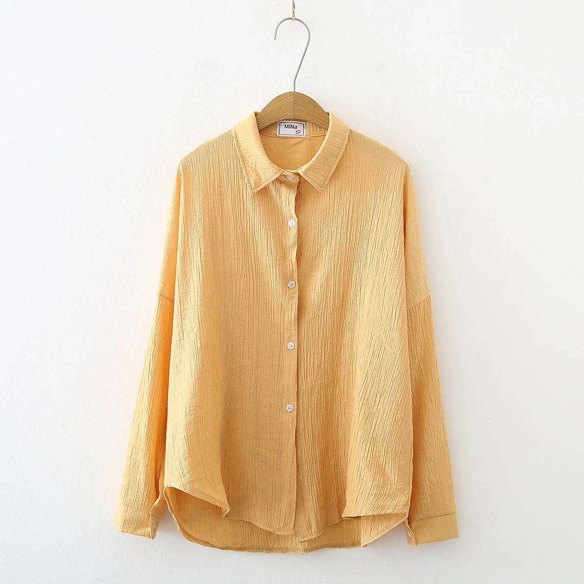 Chemise Manche Longue Vintage Femme – Image 5