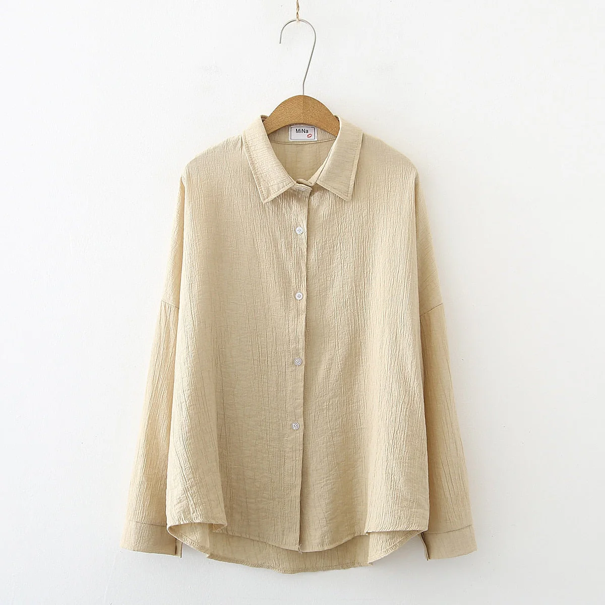 Chemise Manche Longue Vintage Femme