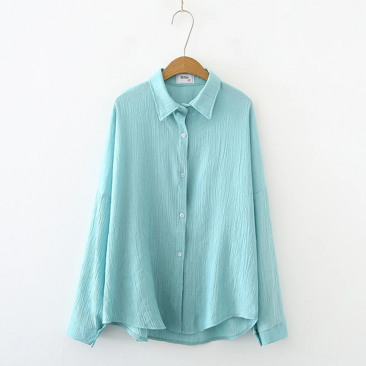 Chemise Manche Longue Vintage Femme – Image 7