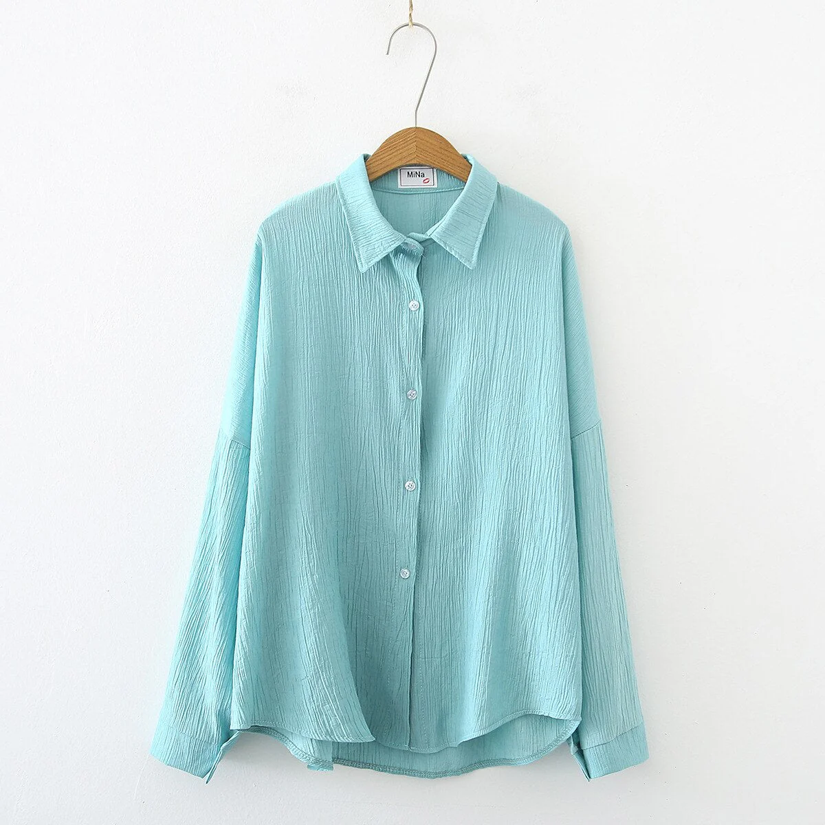 Chemise Manche Longue Vintage Femme – Image 4