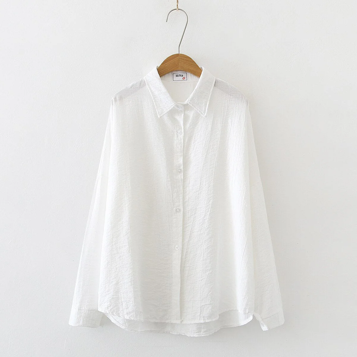 Chemise Manche Longue Vintage Femme – Image 6