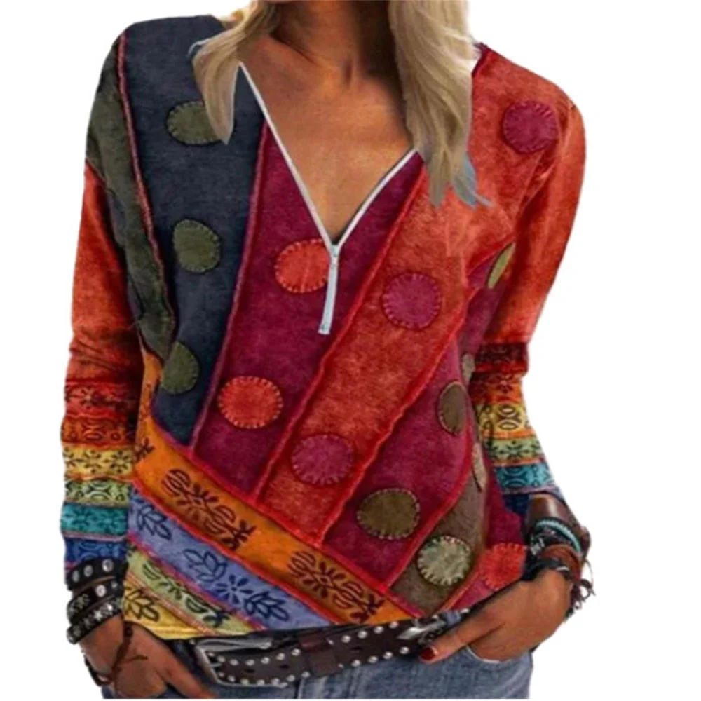 Chemise vintage 70 femme – Image 2