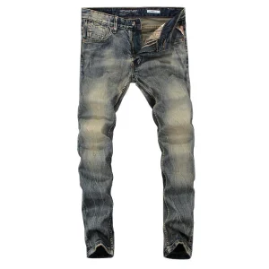 Jean coupe vintage homme