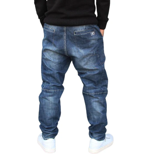 Jean Droit Blue Vintage Homme – Image 3
