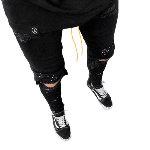 Jean Noir Vintage Homme – Image 4
