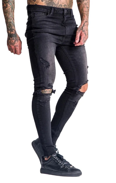 Jean Noir Vintage Homme – Image 3