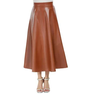Jupe Cuir Année 70
