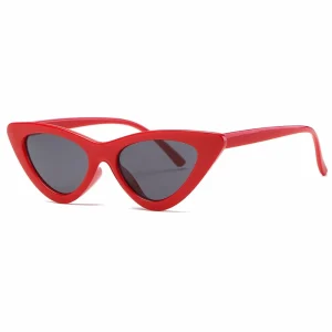 Lunettes De Soleil Rondes Vintage Pas Cher