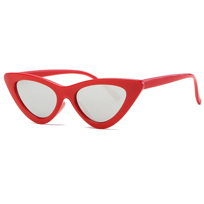 Lunettes De Soleil Rondes Vintage Pas Cher – Image 5