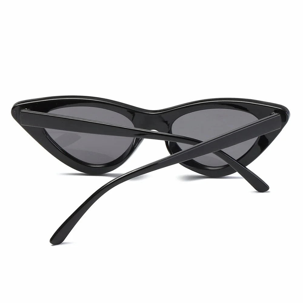 Lunettes De Soleil Rondes Vintage Pas Cher – Image 4