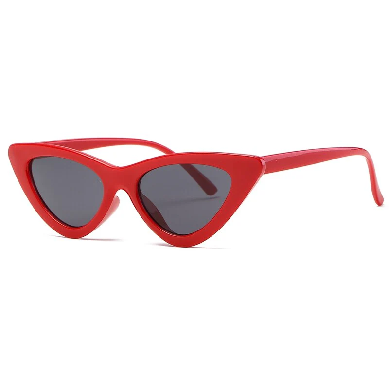 Lunettes De Soleil Rondes Vintage Pas Cher – Image 8