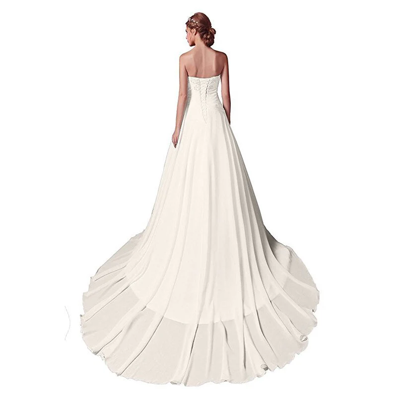 Luxe Robe De Mariée Princesse Dentelle – Image 5