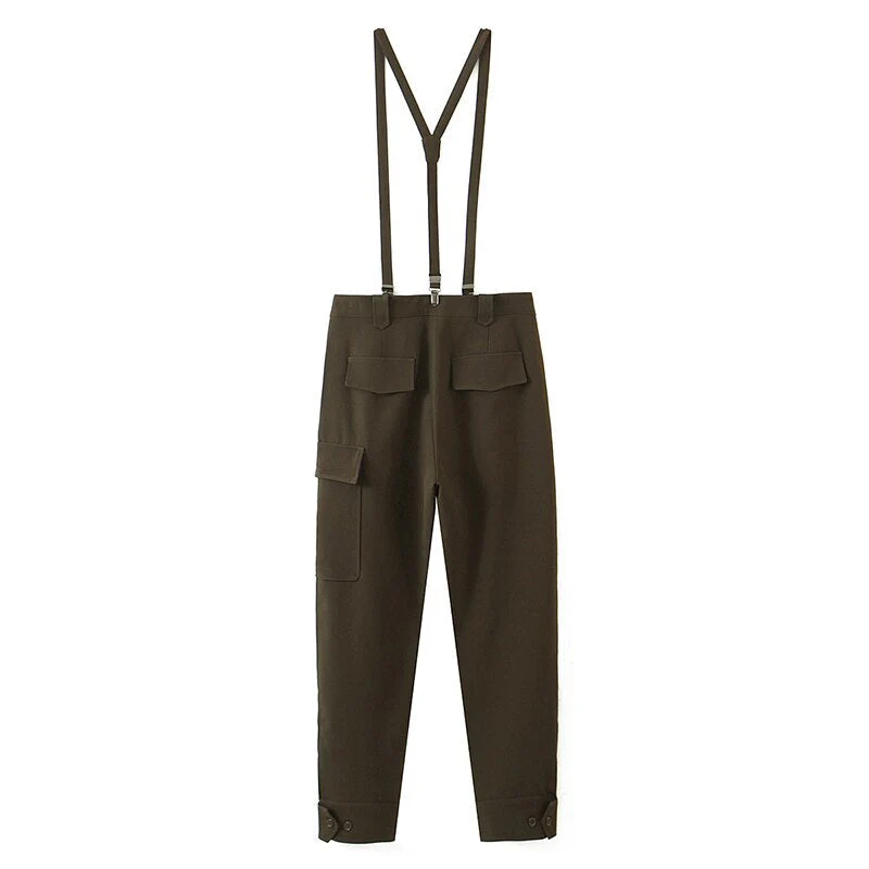 Pantalon a bretelle homme vintage – Image 3