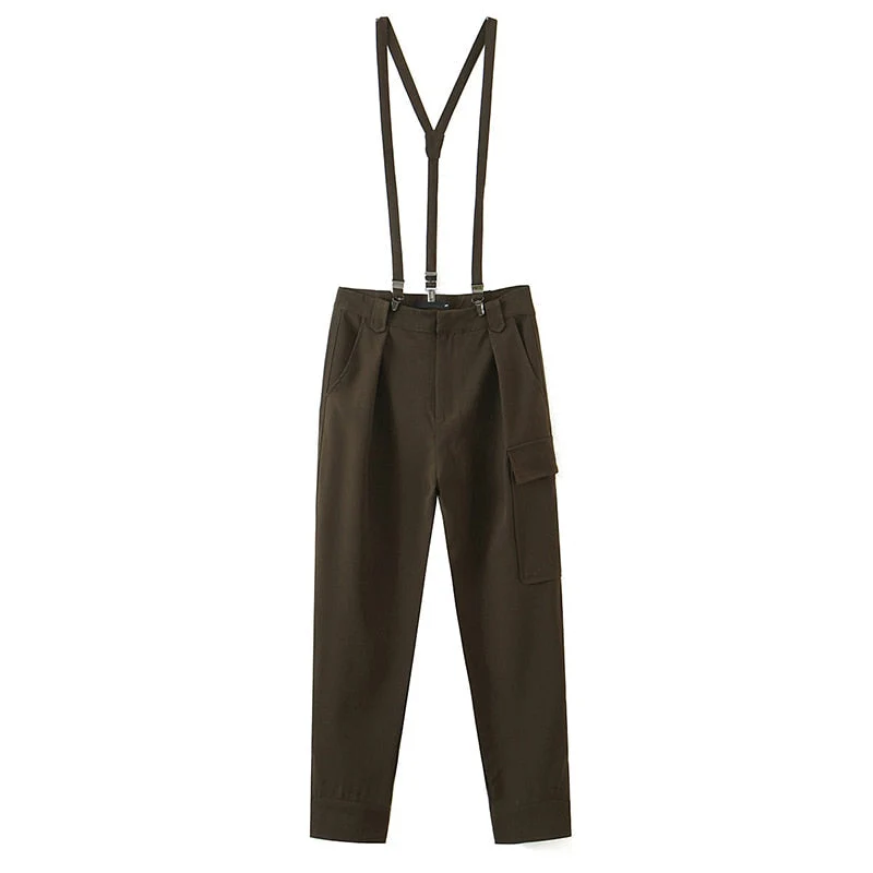 Pantalon a bretelle homme vintage – Image 2