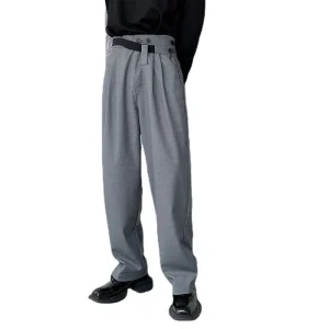 Pantalon a pince vintage homme grande taille
